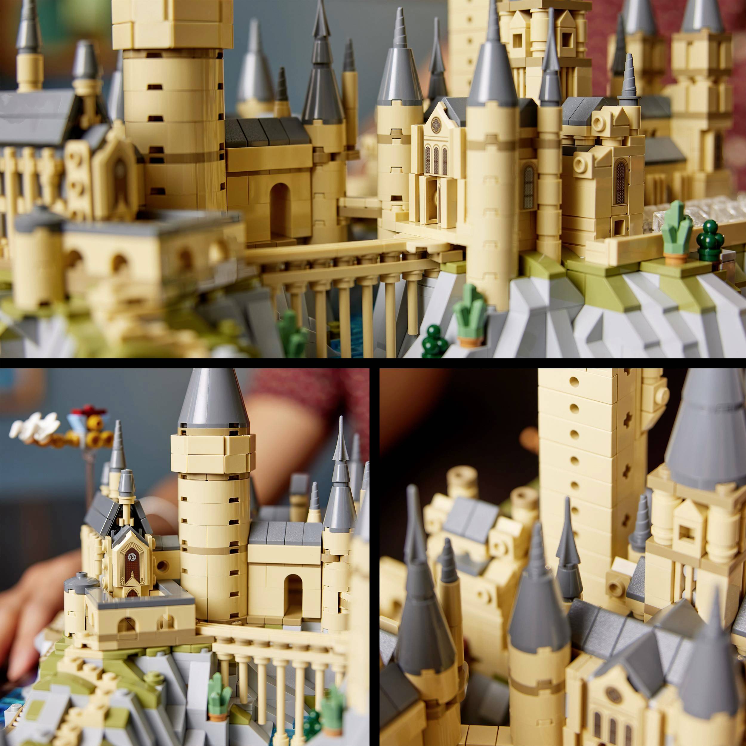 76419 LEGO® HARRY POTTER™ Schloss Hogwarts mit Schlossgelände