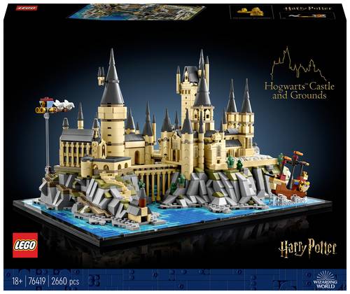 76419 LEGO HARRY POTTER Schloss Hogwarts mit Schlossgelände