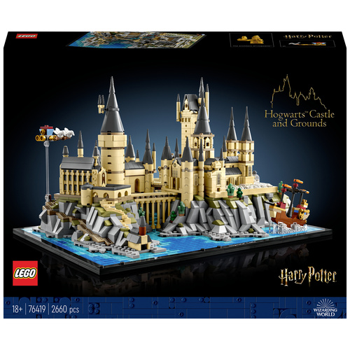76419 LEGO® HARRY POTTER™ Schloss Hogwarts mit Schlossgelände