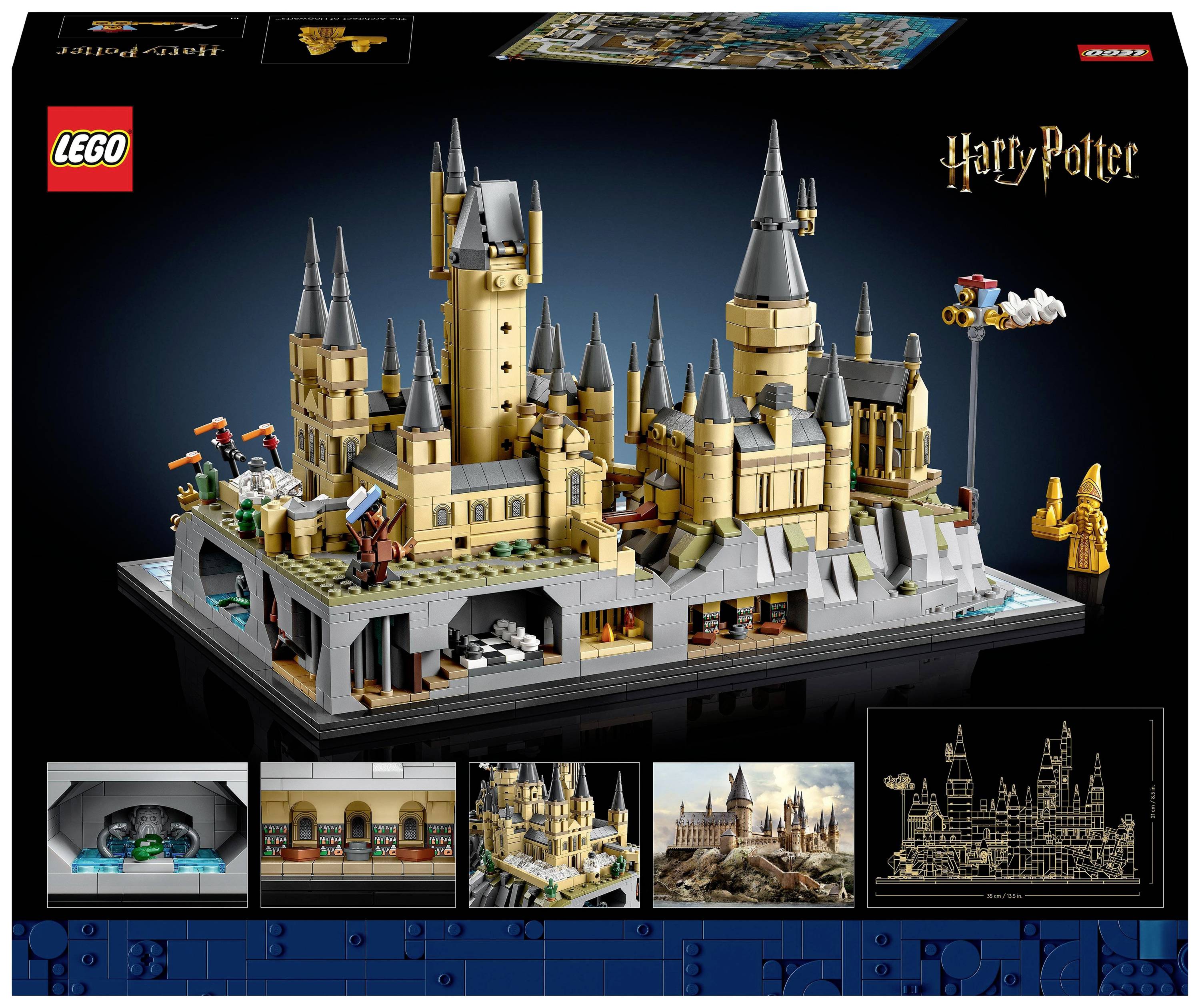 76419 LEGO® HARRY POTTER™ Schloss Hogwarts mit Schlossgelände