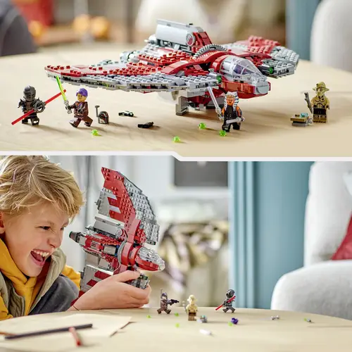75362 LEGO® STAR WARS™ Ahsoka Tanos T-6 Jedi Shuttle 75362 LEGO® STAR WARS™ Ahsoka Tanos T-6 Jedi Shuttle