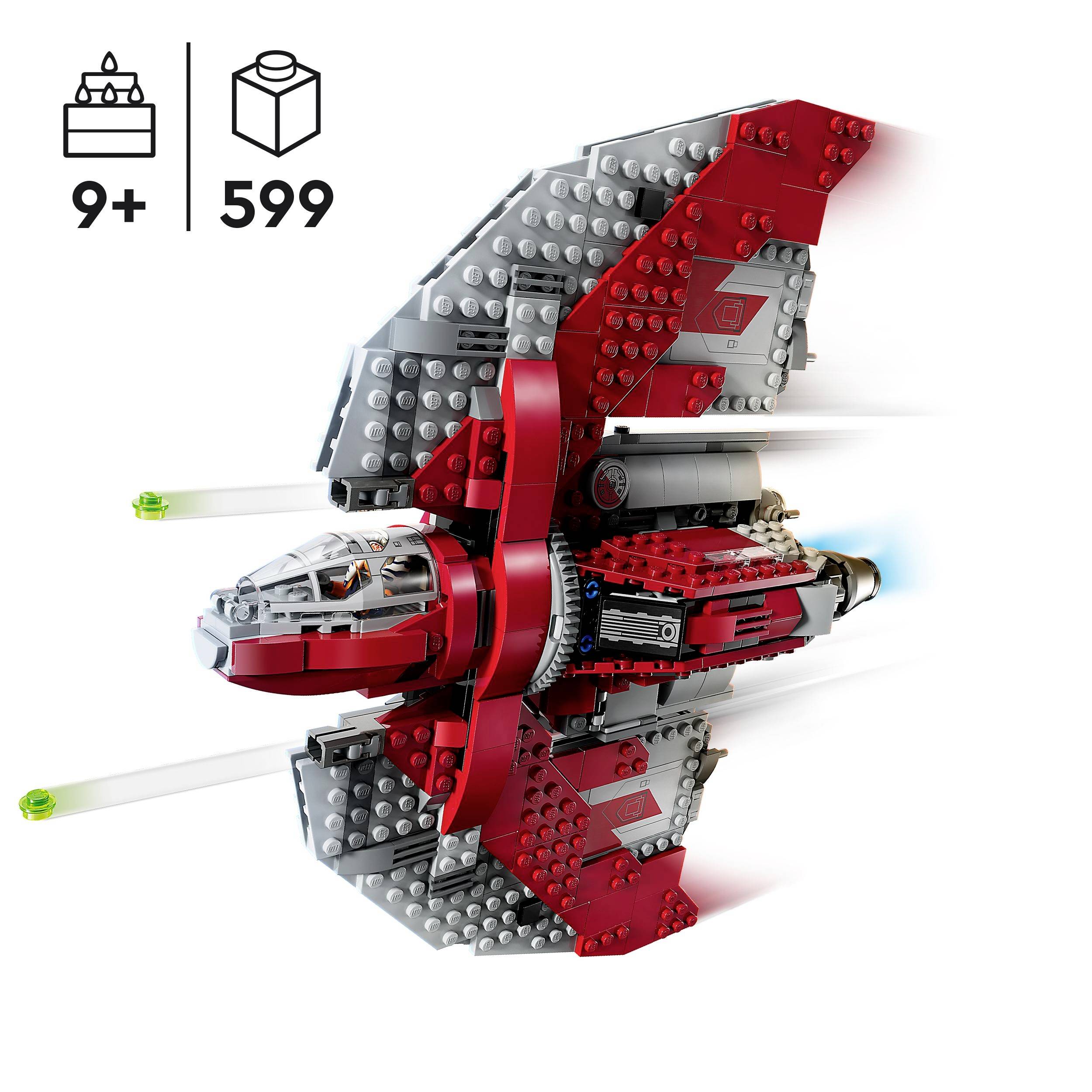 75362 LEGO® STAR WARS™ Ahsoka Tanos T-6 Jedi Shuttle