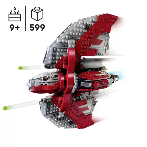 75362 LEGO® STAR WARS™ Ahsoka Tanos T-6 Jedi Shuttle 75362 LEGO® STAR WARS™ Ahsoka Tanos T-6 Jedi Shuttle