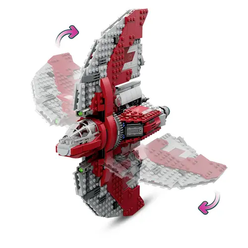 75362 LEGO® STAR WARS™ Ahsoka Tanos T-6 Jedi Shuttle 75362 LEGO® STAR WARS™ Ahsoka Tanos T-6 Jedi Shuttle