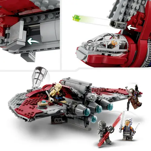 75362 LEGO® STAR WARS™ Ahsoka Tanos T-6 Jedi Shuttle 75362 LEGO® STAR WARS™ Ahsoka Tanos T-6 Jedi Shuttle