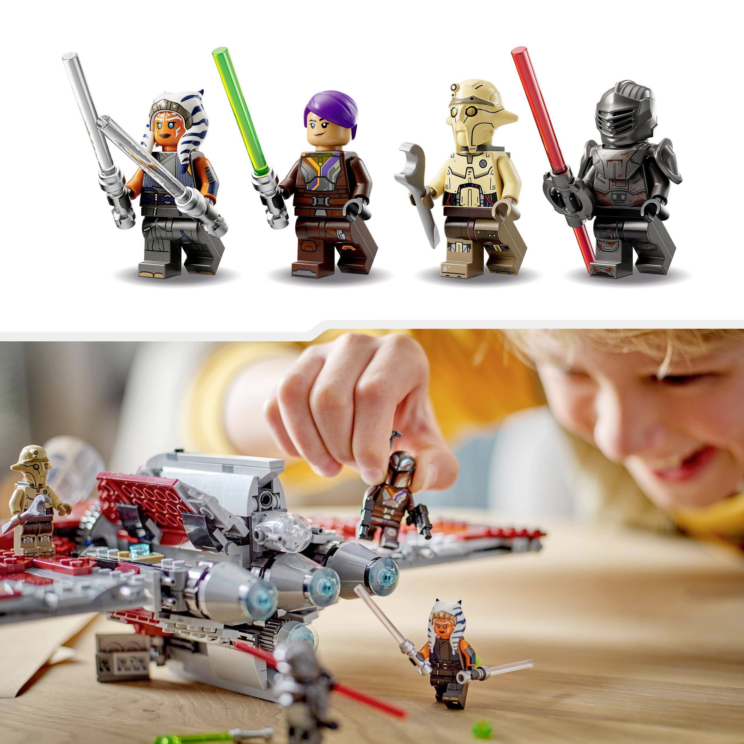 75362 LEGO® STAR WARS™ Ahsoka Tanos T-6 Jedi Shuttle