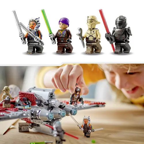 75362 LEGO® STAR WARS™ Ahsoka Tanos T-6 Jedi Shuttle 75362 LEGO® STAR WARS™ Ahsoka Tanos T-6 Jedi Shuttle