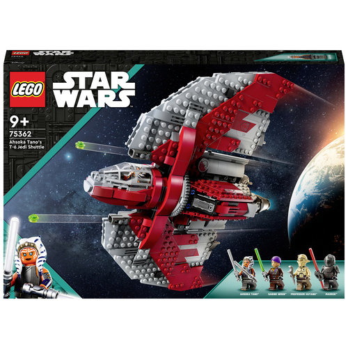 75362 LEGO® STAR WARS™ Ahsoka Tanos T-6 Jedi Shuttle