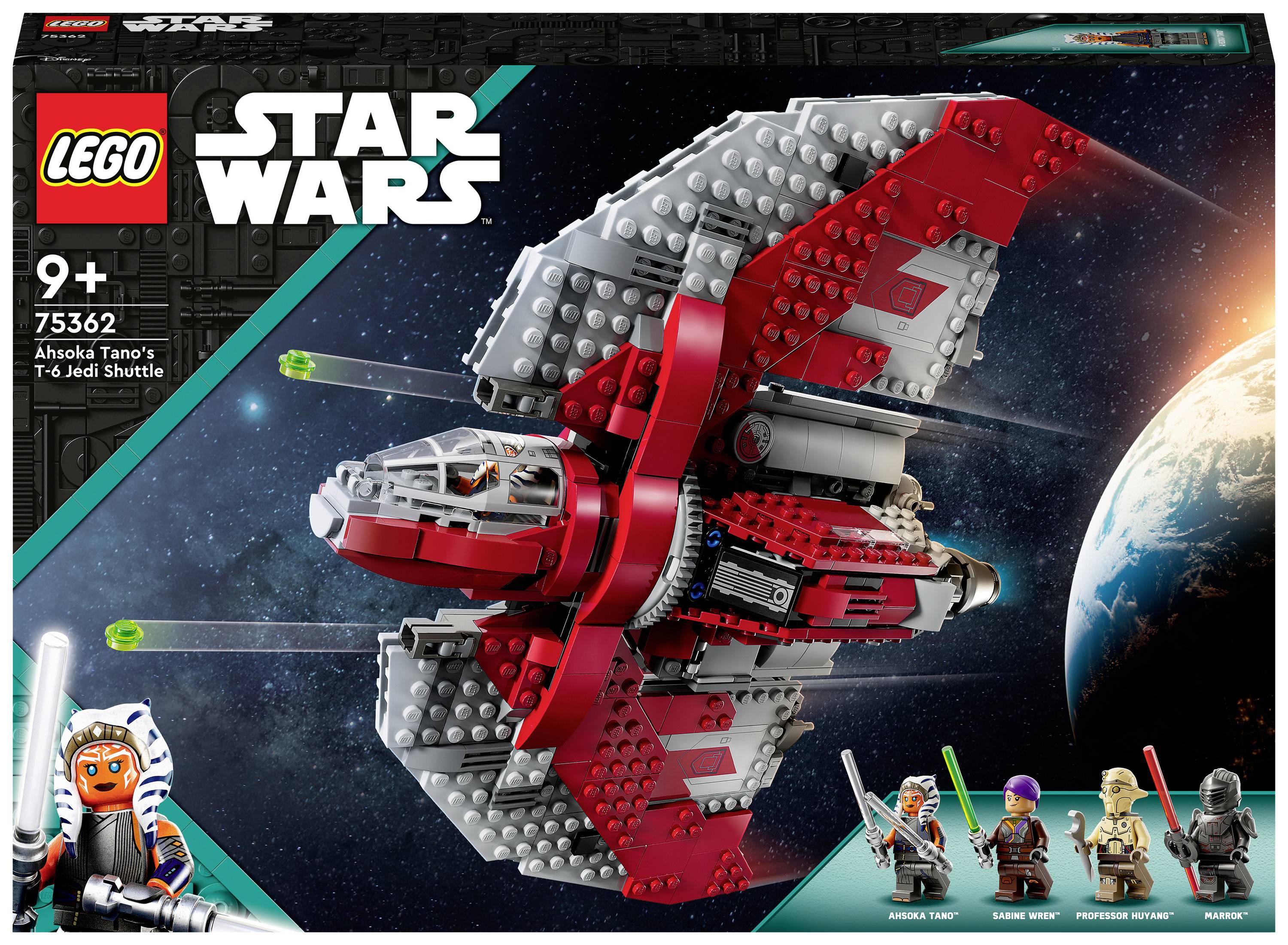 75362 LEGO® STAR WARS™ Ahsoka Tanos T-6 Jedi Shuttle