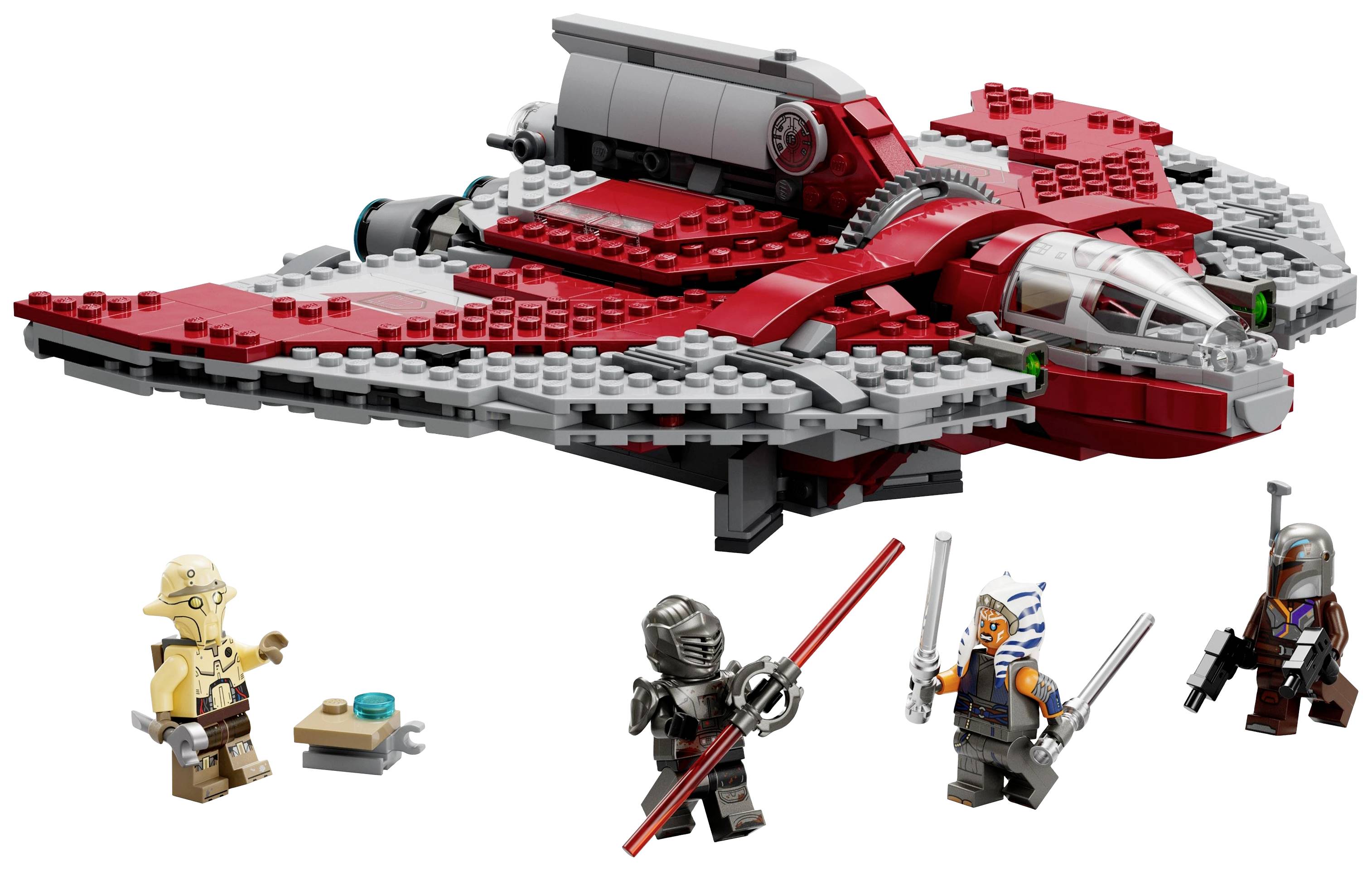 75362 LEGO® STAR WARS™ Ahsoka Tanos T-6 Jedi Shuttle