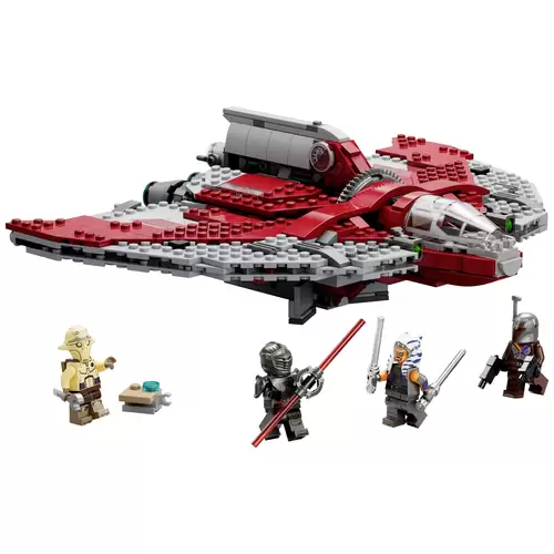 75362 LEGO® STAR WARS™ Ahsoka Tanos T-6 Jedi Shuttle 75362 LEGO® STAR WARS™ Ahsoka Tanos T-6 Jedi Shuttle