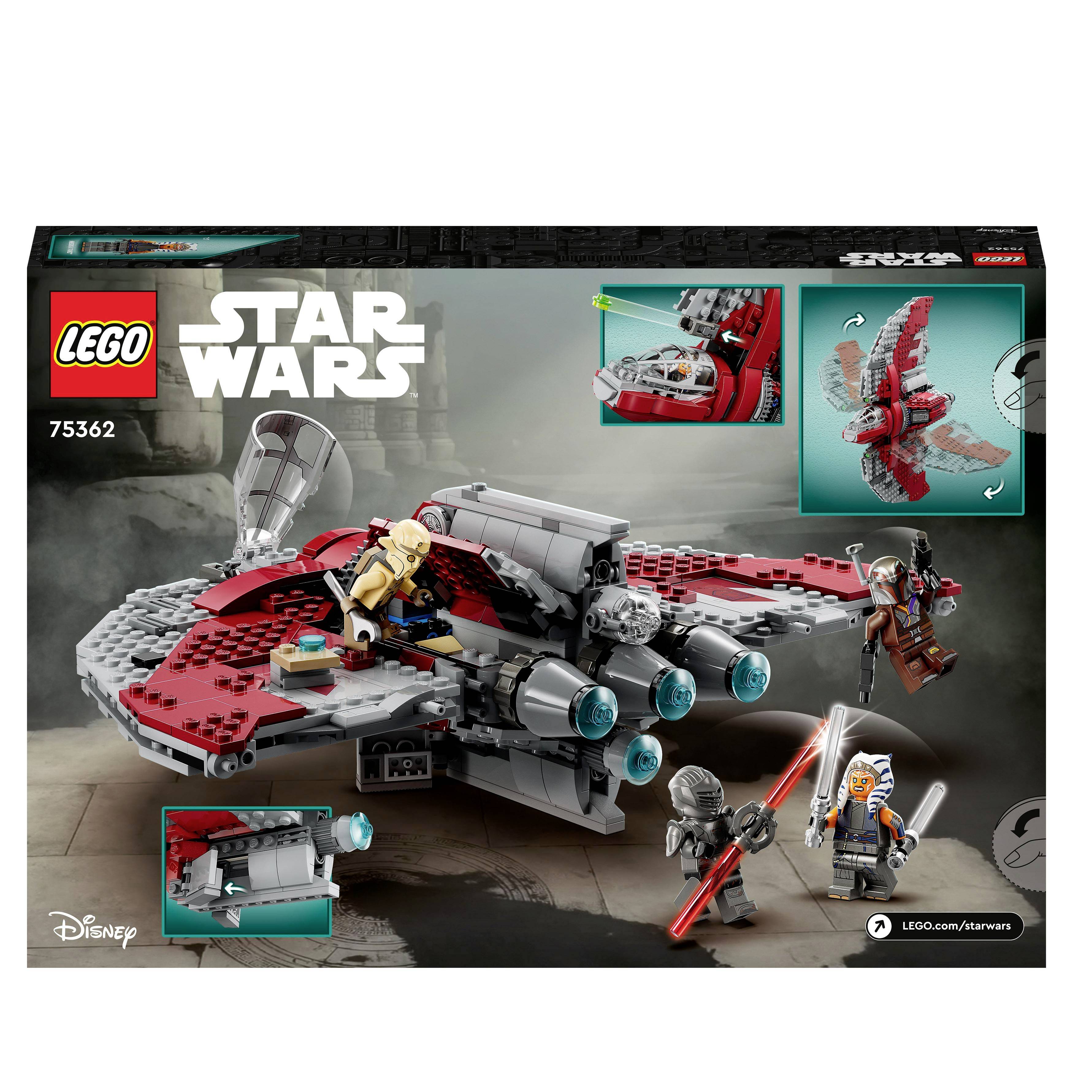 75362 LEGO® STAR WARS™ Ahsoka Tanos T-6 Jedi Shuttle