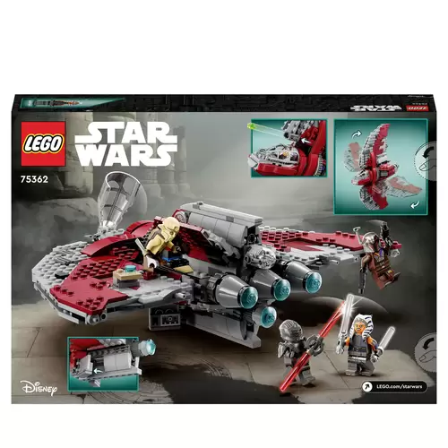 75362 LEGO® STAR WARS™ Ahsoka Tanos T-6 Jedi Shuttle 75362 LEGO® STAR WARS™ Ahsoka Tanos T-6 Jedi Shuttle