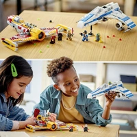 75364 LEGO® STAR WARS™ New Republic E-Wing vs. Shin Hatis Starfighter 75364 LEGO® STAR WARS™ New Republic E-Wing vs. Shin Hatis Starfighter