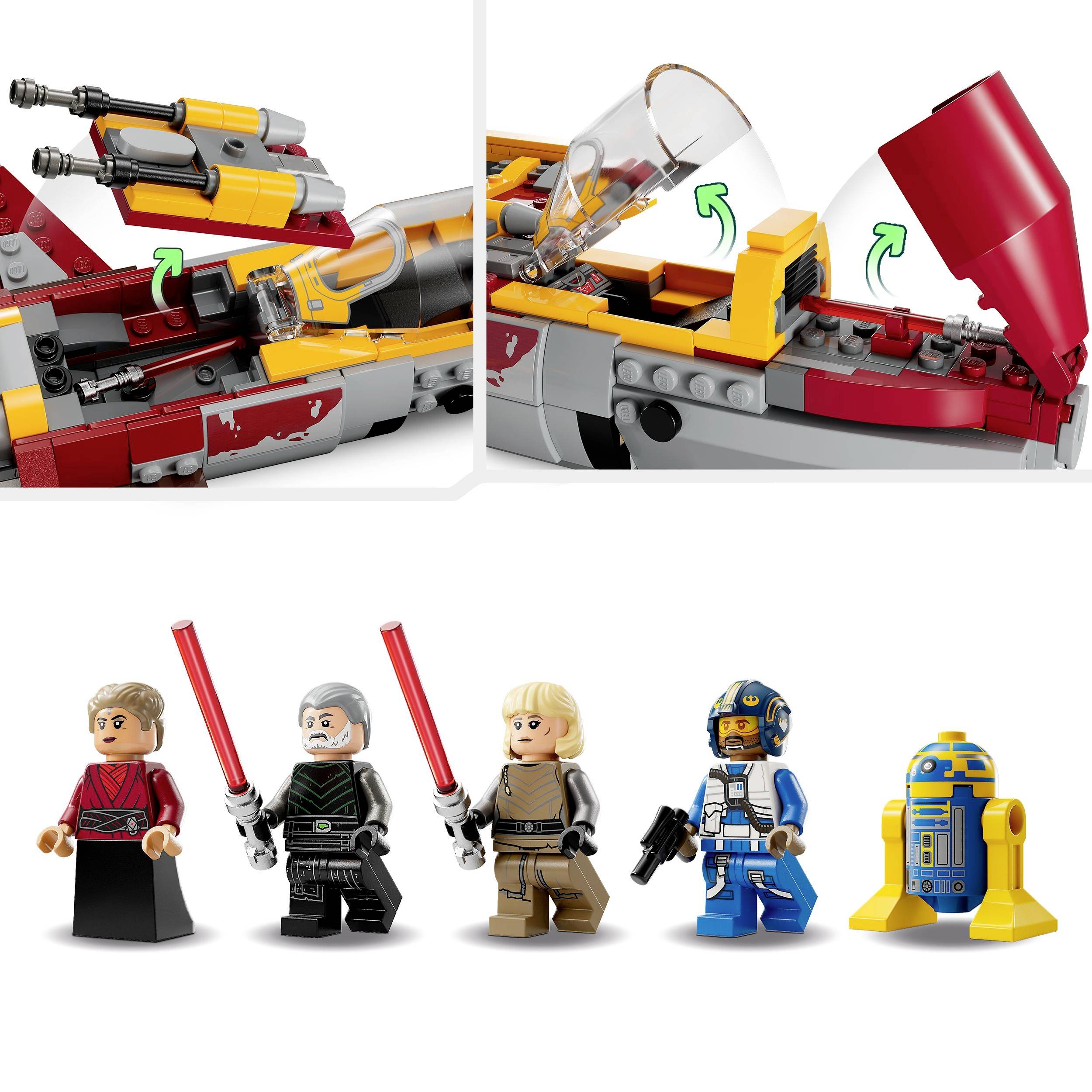 75364 LEGO® STAR WARS™ New Republic E-Wing vs. Shin Hatis Starfighter