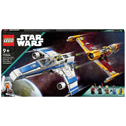 75364 LEGO® STAR WARS™ New Republic E-Wing vs. Shin Hatis Starfighter