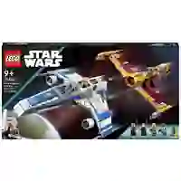 75364 LEGO® STAR WARS™ New Republic E-Wing vs. Shin Hatis Starfighter 75364 LEGO® STAR WARS™ New Republic E-Wing vs. Shin Hatis Starfighter