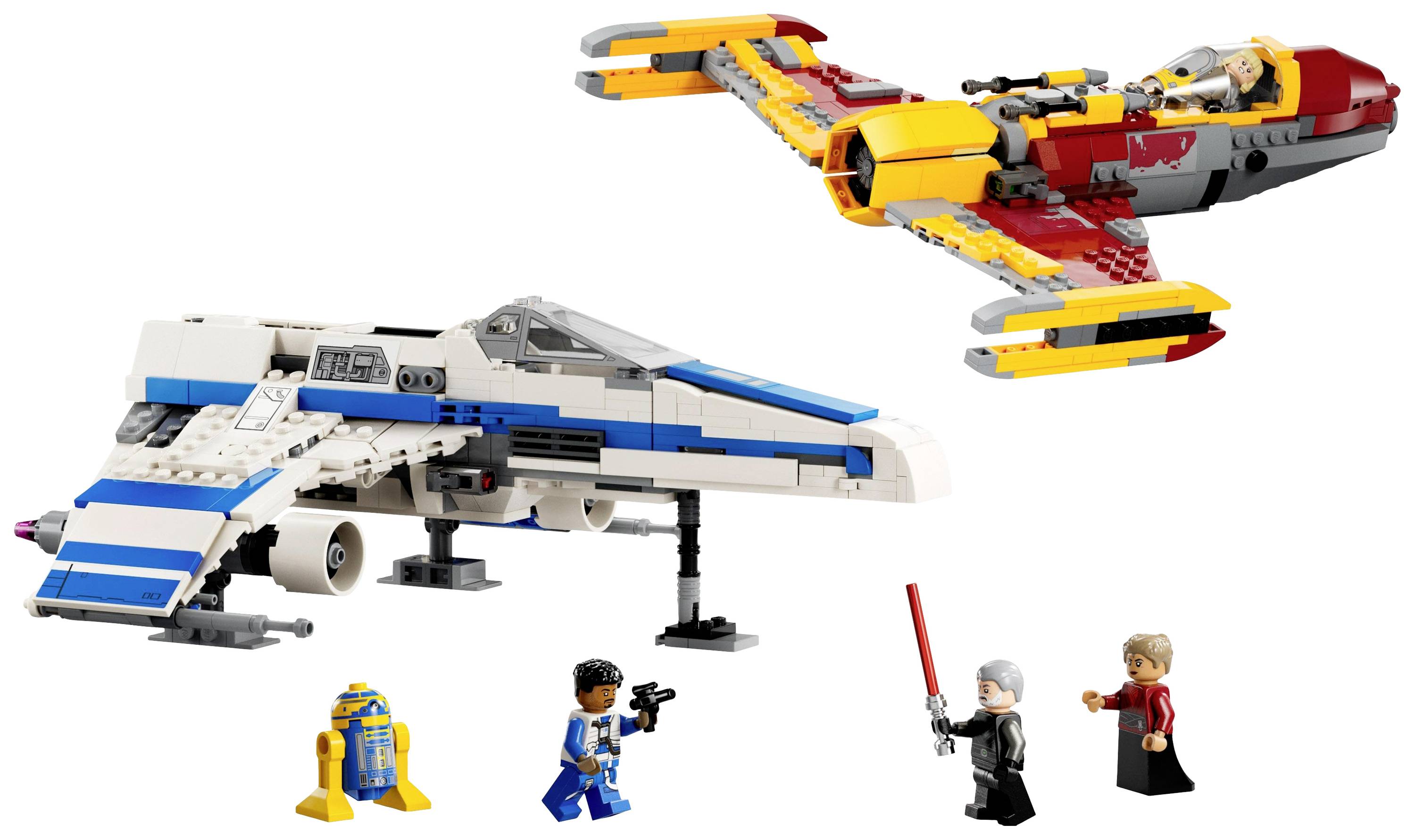 75364 LEGO® STAR WARS™ New Republic E-Wing vs. Shin Hatis Starfighter