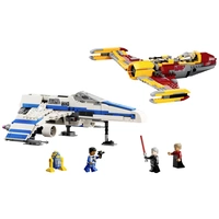 75364 LEGO® STAR WARS™ New Republic E-Wing vs. Shin Hatis Starfighter 75364 LEGO® STAR WARS™ New Republic E-Wing vs. Shin Hatis Starfighter