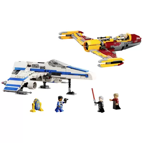 75364 LEGO® STAR WARS™ New Republic E-Wing vs. Shin Hatis Starfighter 75364 LEGO® STAR WARS™ New Republic E-Wing vs. Shin Hatis Starfighter