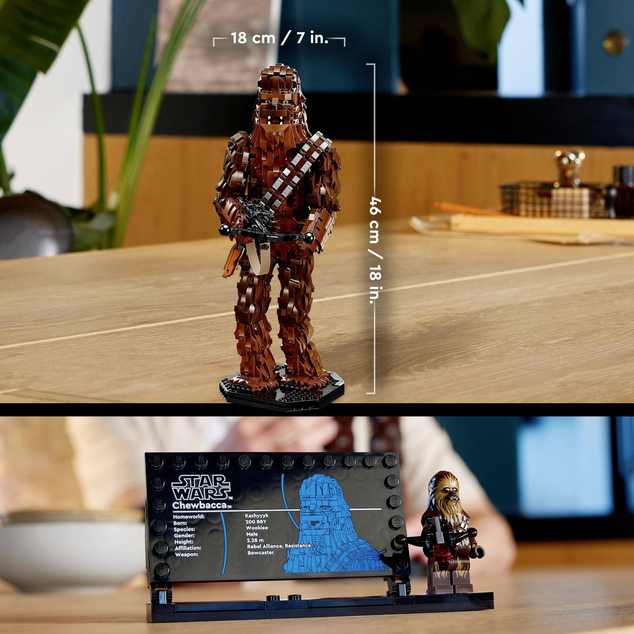 75371 LEGO® STAR WARS™ Chewbacca