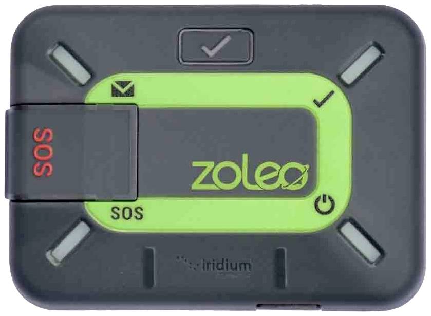 Zoleo ZL1000 Satelliten-Kommunikationsgerät Wandern Bluetooth®
