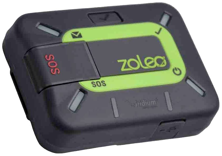 Zoleo ZL1000 Satelliten-Kommunikationsgerät Wandern Bluetooth®