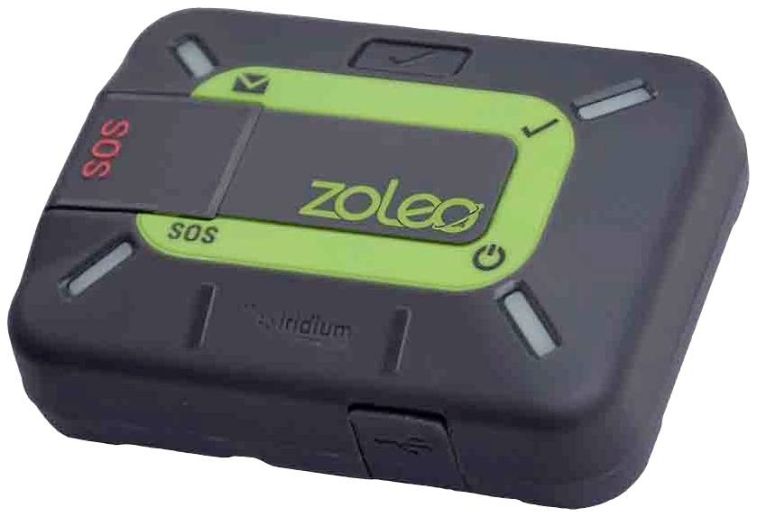Zoleo ZL1000 Satelliten-Kommunikationsgerät Wandern Bluetooth®