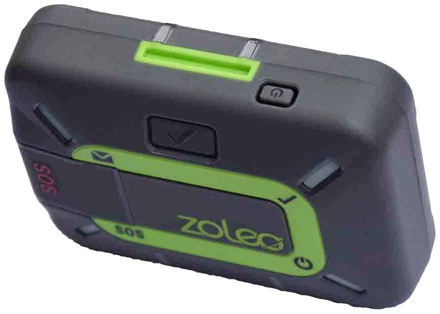 Zoleo ZL1000 Satelliten-Kommunikationsgerät Wandern Bluetooth®