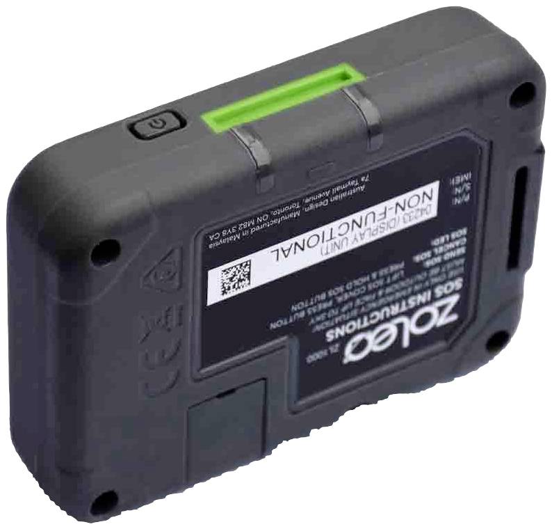 Zoleo ZL1000 Satelliten-Kommunikationsgerät Wandern Bluetooth®