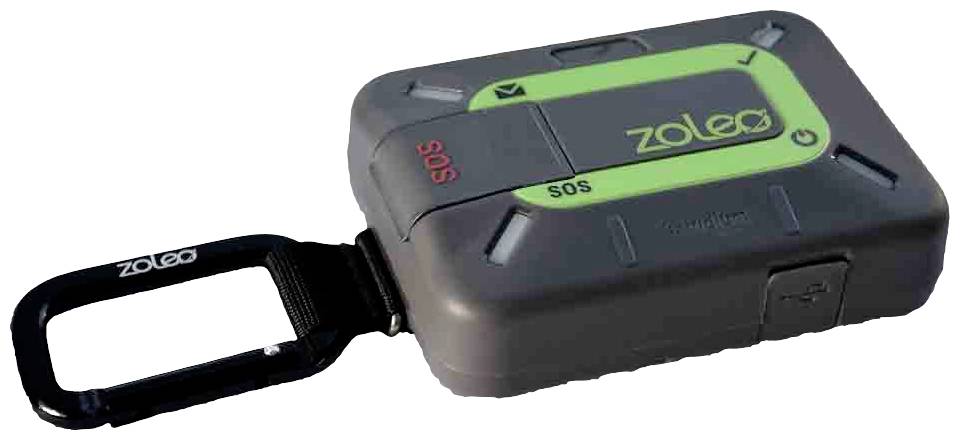 Zoleo ZL1000 Satelliten-Kommunikationsgerät Wandern Bluetooth®