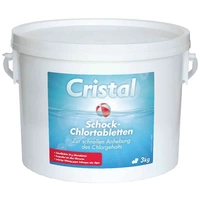 Cristal 1131514 Schock-Chlortabletten 1St. Cristal 1131514 Schock-Chlortabletten 1St.