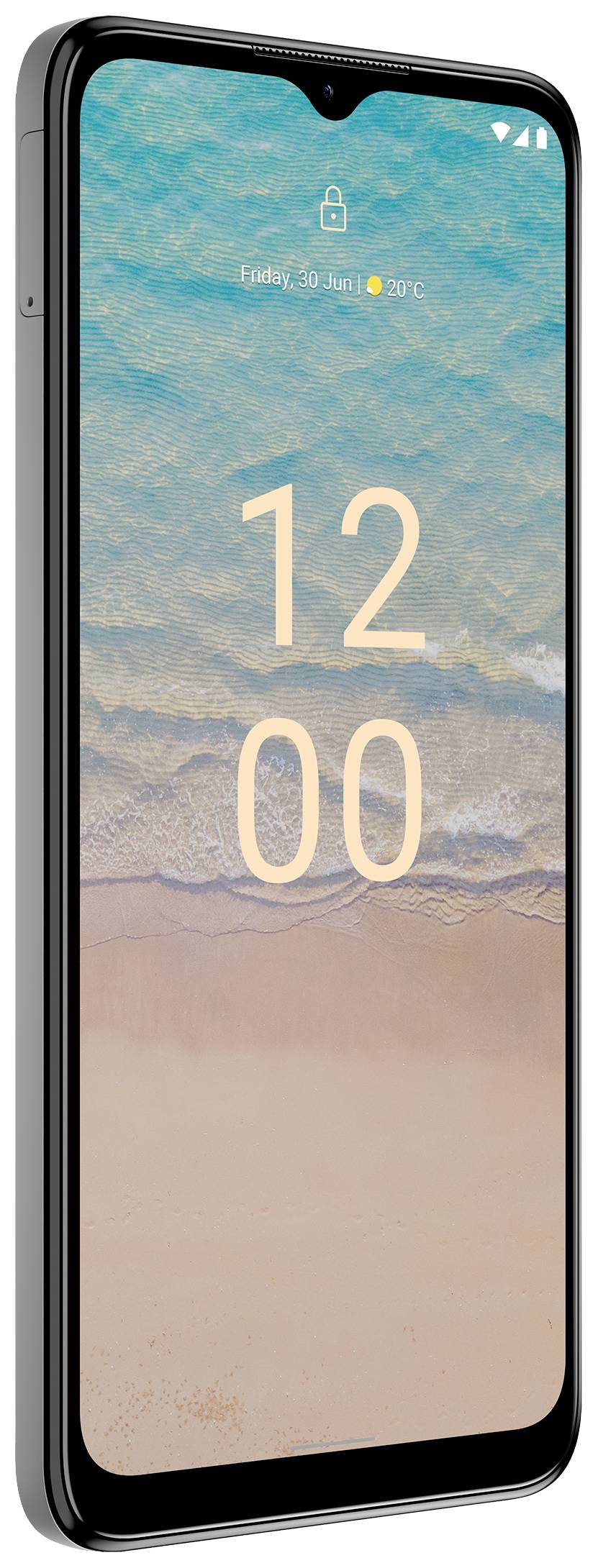 Nokia G22 64 GB Grau 16.6 cm (6.52 Zoll) Smartphone