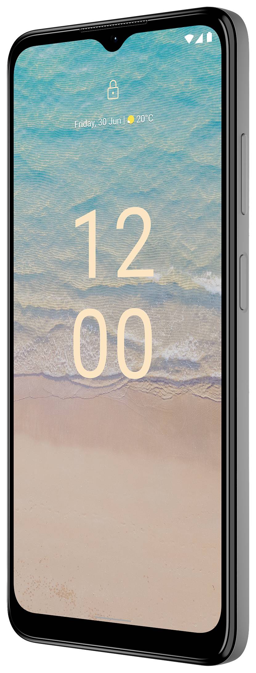 Nokia G22 64 GB Grau 16.6 cm (6.52 Zoll) Smartphone