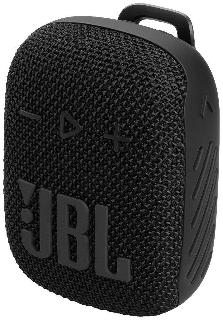JBL Wind3SBLK Bluetooth® Lautsprecher inkl. Halterung, Wasserfest Schwarz