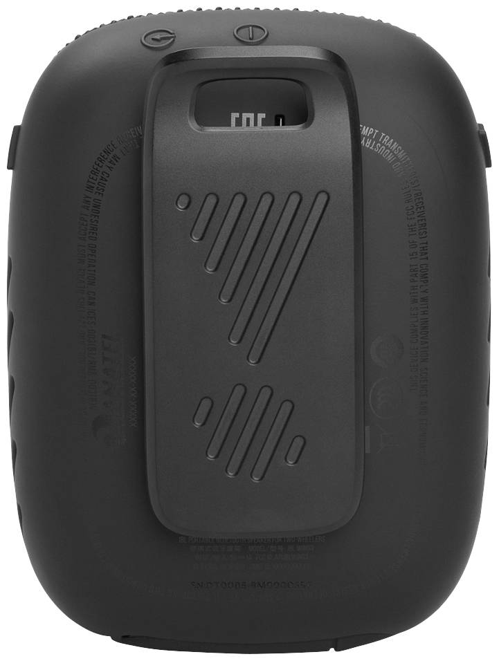 JBL Wind3SBLK Bluetooth® Lautsprecher inkl. Halterung, Wasserfest Schwarz