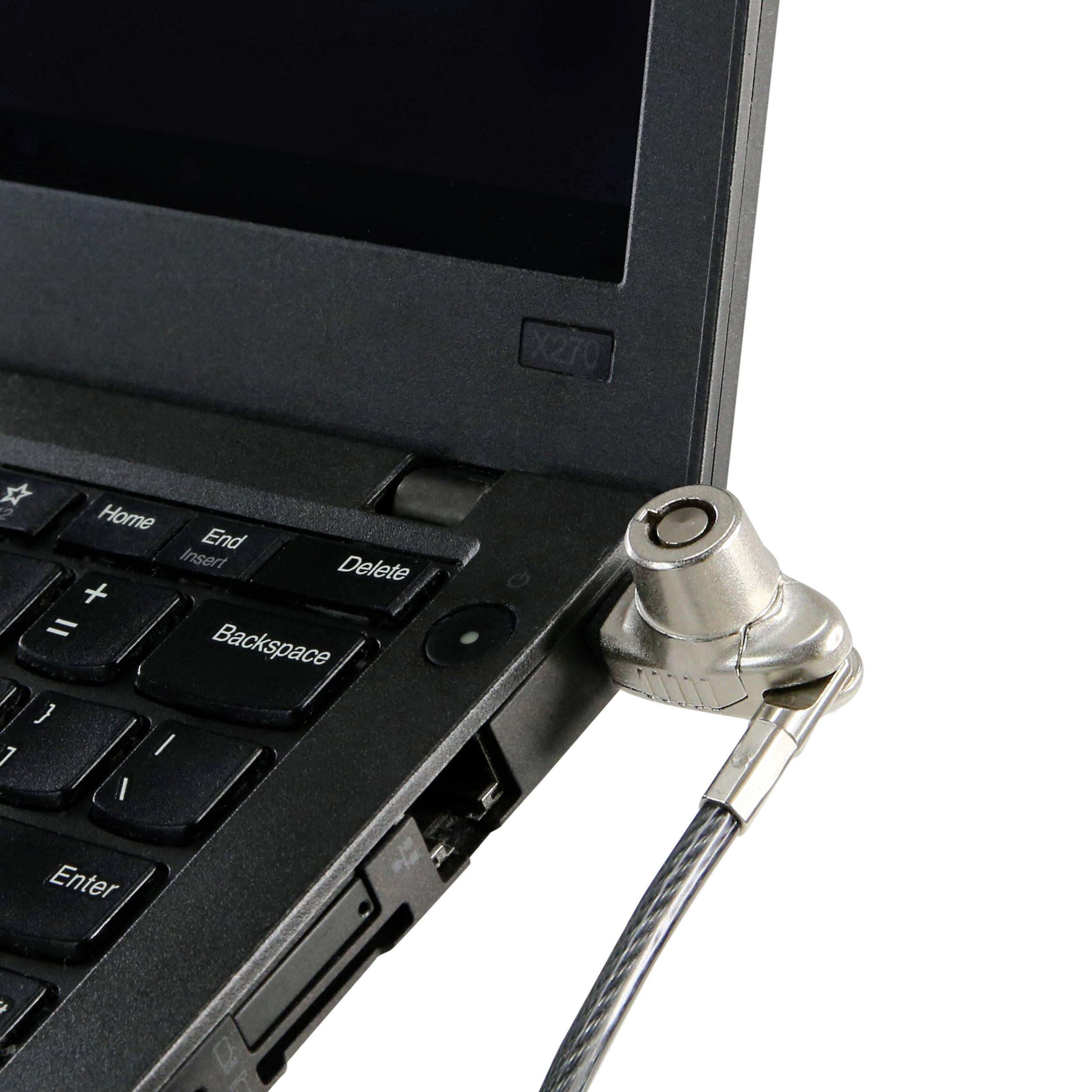 Dicota Laptopschloss Schlüsselschloss 1500mm BASE XX