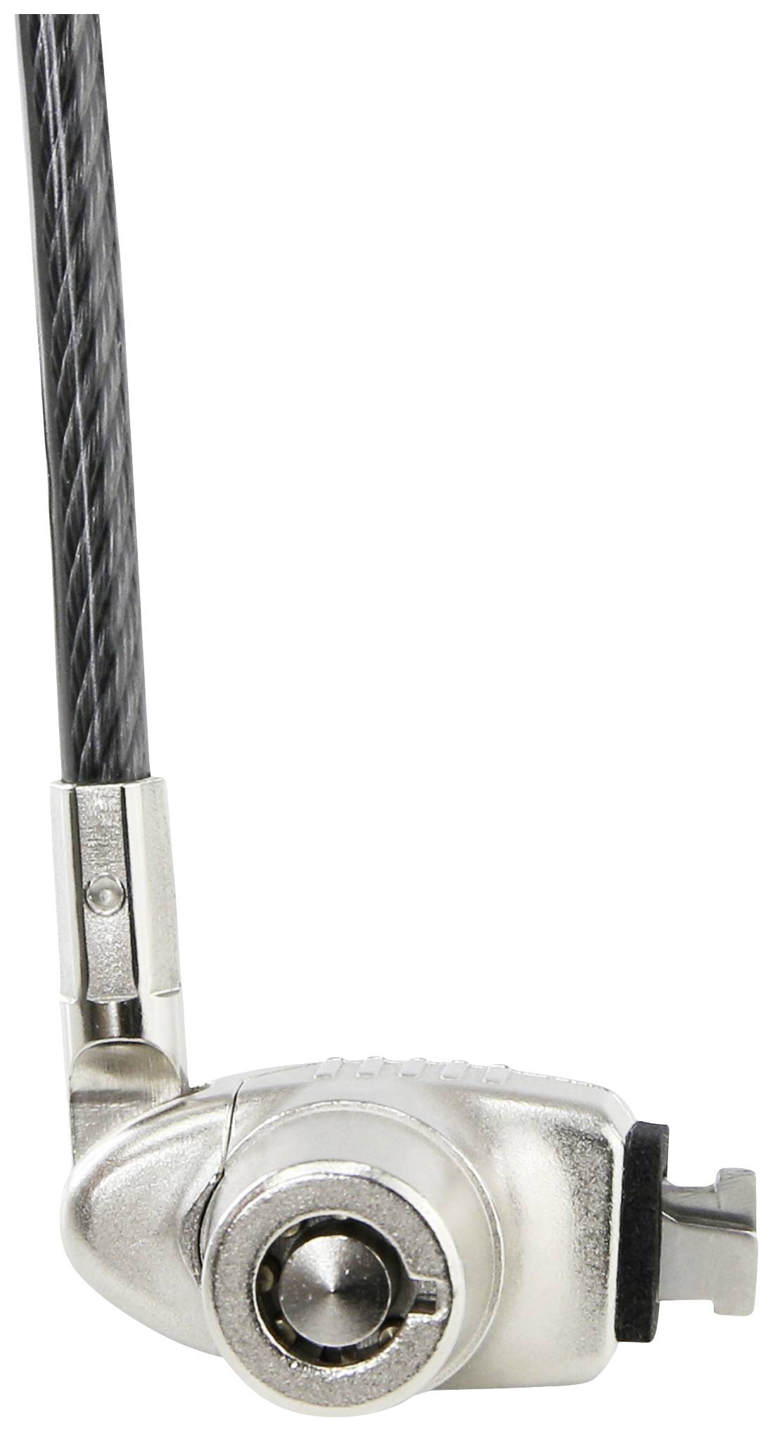 Dicota Laptopschloss Schlüsselschloss 1500mm BASE XX