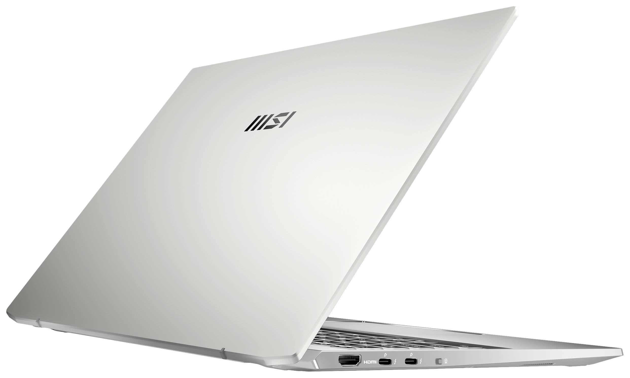 MSI Notebook Prestige 16 Evo A13M-275 40.6cm (16 Zoll) QHD+ Intel® Core™ i7 i7-13700H 16GB RAM 1TB SSD Deutsch, QWERTZ Silber 00