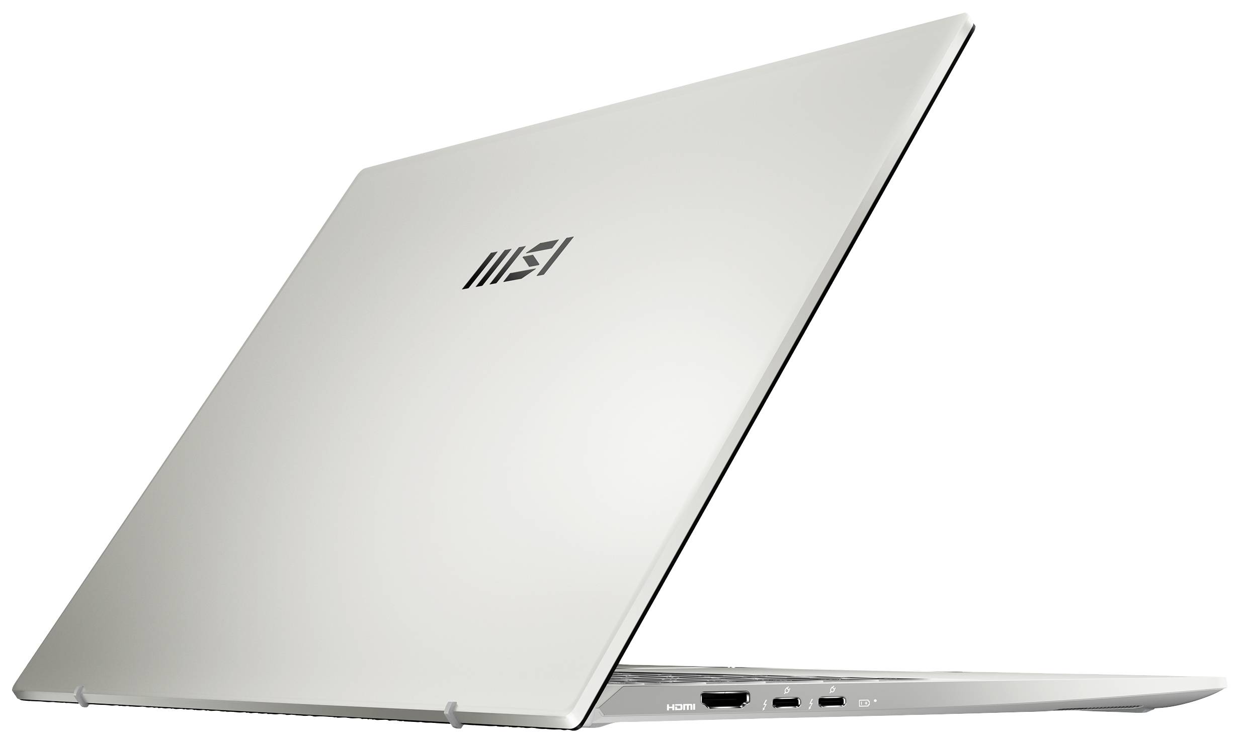 MSI Notebook Prestige 14 Evo B13M-291 35.6 cm (14 Zoll) Full-HD+ Intel® Core™ i5 i5-13500H 16 GB RAM 512 GB SSD Deutsch, QWERTZ Silber 001