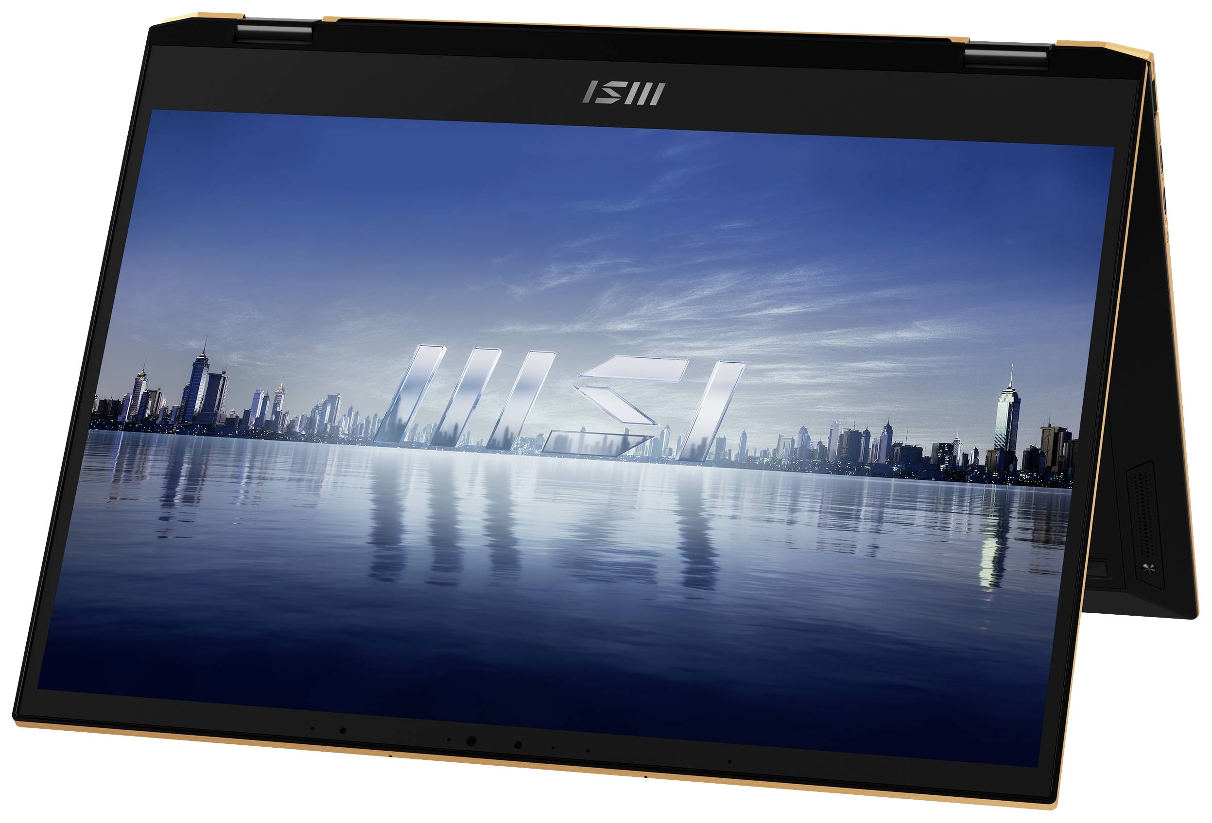 MSI Notebook Summit E13 Flip Evo A13MT-233 34 cm (13.4 Zoll) Full-HD+ Intel® Core™ i7 i7-1360P 16 GB RAM 1 TB SSD Deutsch, QWERTZ Schwarz