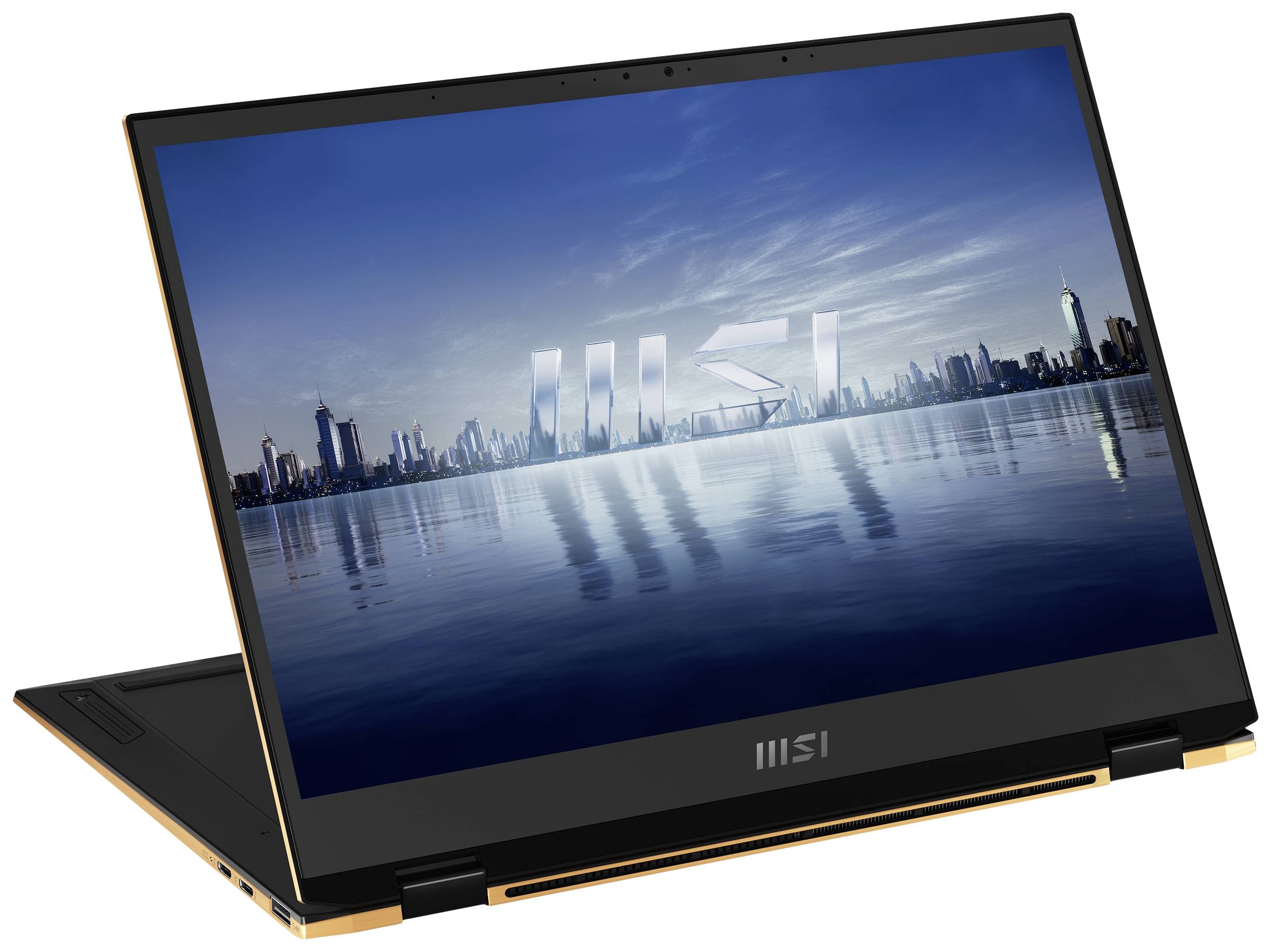 MSI Notebook Summit E13 Flip Evo A13MT-233 34 cm (13.4 Zoll) Full-HD+ Intel® Core™ i7 i7-1360P 16 GB RAM 1 TB SSD Deutsch, QWERTZ Schwarz