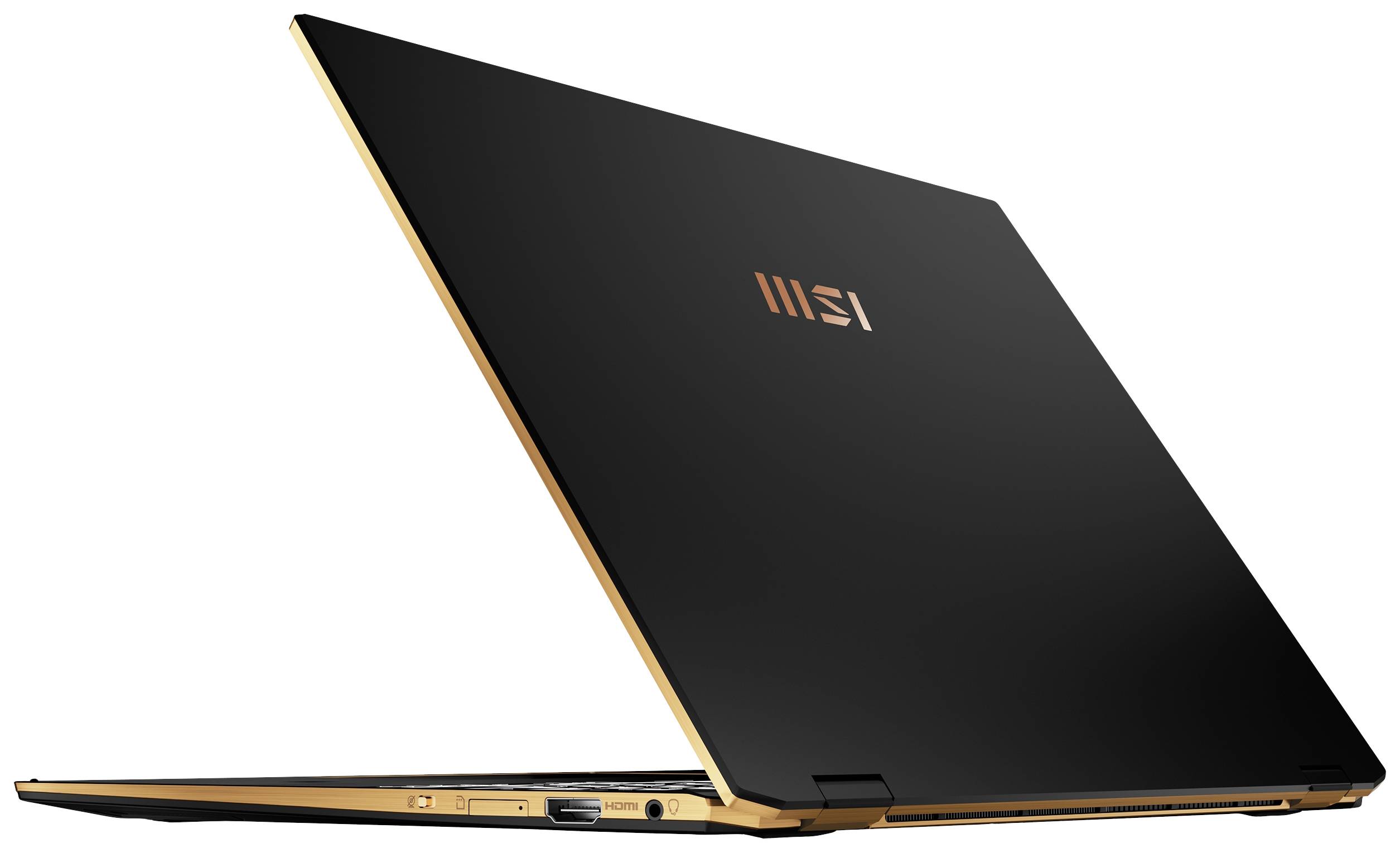 MSI Notebook Summit E13 Flip Evo A13MT-233 34 cm (13.4 Zoll) Full-HD+ Intel® Core™ i7 i7-1360P 16 GB RAM 1 TB SSD Deutsch, QWERTZ Schwarz