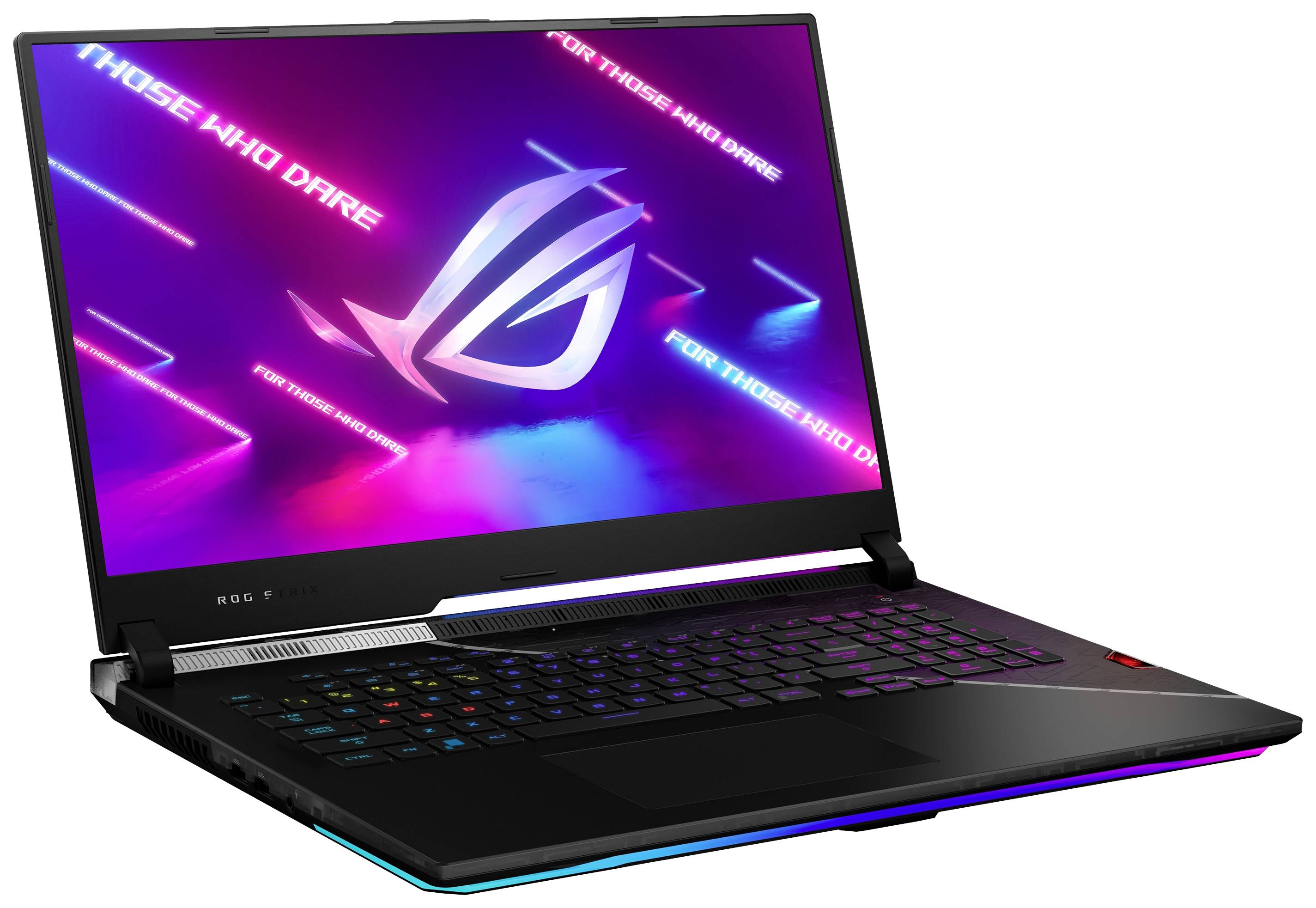 Asus Gaming Notebook ROG Strix SCAR 17 43.9 cm (17.3 Zoll) WQHD AMD Ryzen 9 7945HX 32 GB RAM 2 TB SSD Deutsch, QWERTZ Schwarz 90NR0DB4-M001U0
