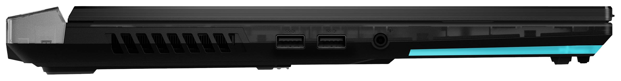 Asus Gaming Notebook ROG Strix SCAR 17 43.9 cm (17.3 Zoll) WQHD AMD Ryzen 9 7945HX 32 GB RAM 2 TB SSD Deutsch, QWERTZ Schwarz 90NR0DB4-M001U0