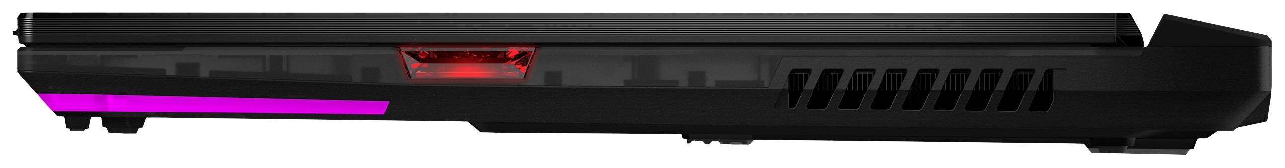 Asus Gaming Notebook ROG Strix SCAR 17 43.9 cm (17.3 Zoll) WQHD AMD Ryzen 9 7945HX 32 GB RAM 2 TB SSD Deutsch, QWERTZ Schwarz 90NR0DB4-M001U0