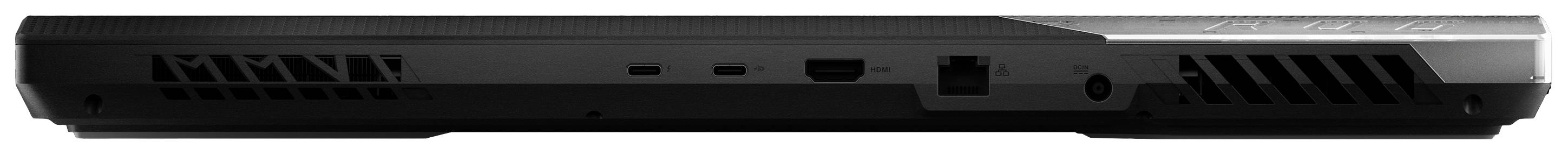 Asus Gaming Notebook ROG Strix SCAR 17 43.9 cm (17.3 Zoll) WQHD AMD Ryzen 9 7945HX 32 GB RAM 2 TB SSD Deutsch, QWERTZ Schwarz 90NR0DB4-M001U0