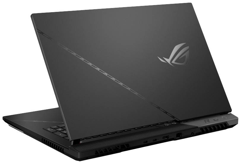 Asus Gaming Notebook ROG Strix SCAR 17 43.9 cm (17.3 Zoll) WQHD AMD Ryzen 9 7945HX 32 GB RAM 2 TB SSD Deutsch, QWERTZ Schwarz 90NR0DC4-M001K0