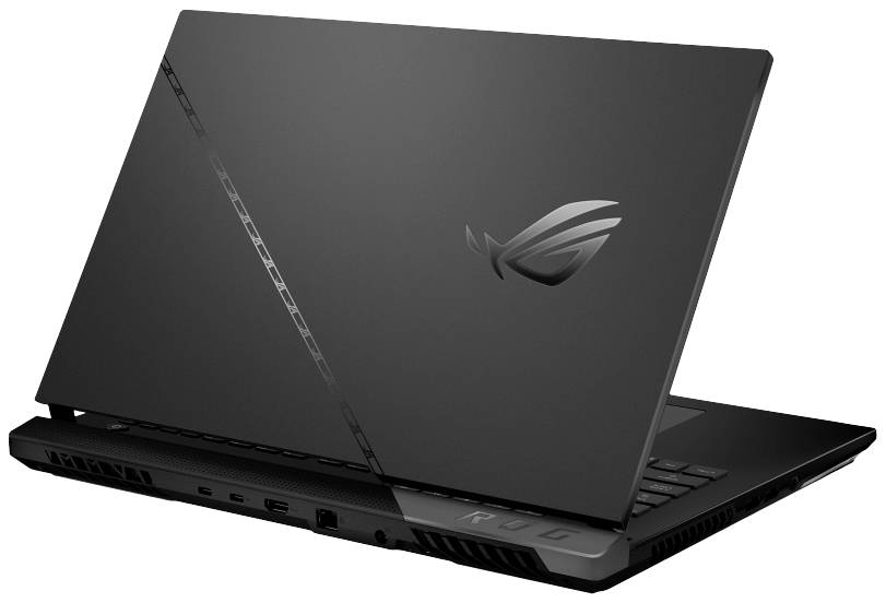 Asus Gaming Notebook ROG Strix SCAR 17 43.9 cm (17.3 Zoll) WQHD AMD Ryzen 9 7945HX 32 GB RAM 2 TB SSD Deutsch, QWERTZ Schwarz 90NR0DC4-M001K0