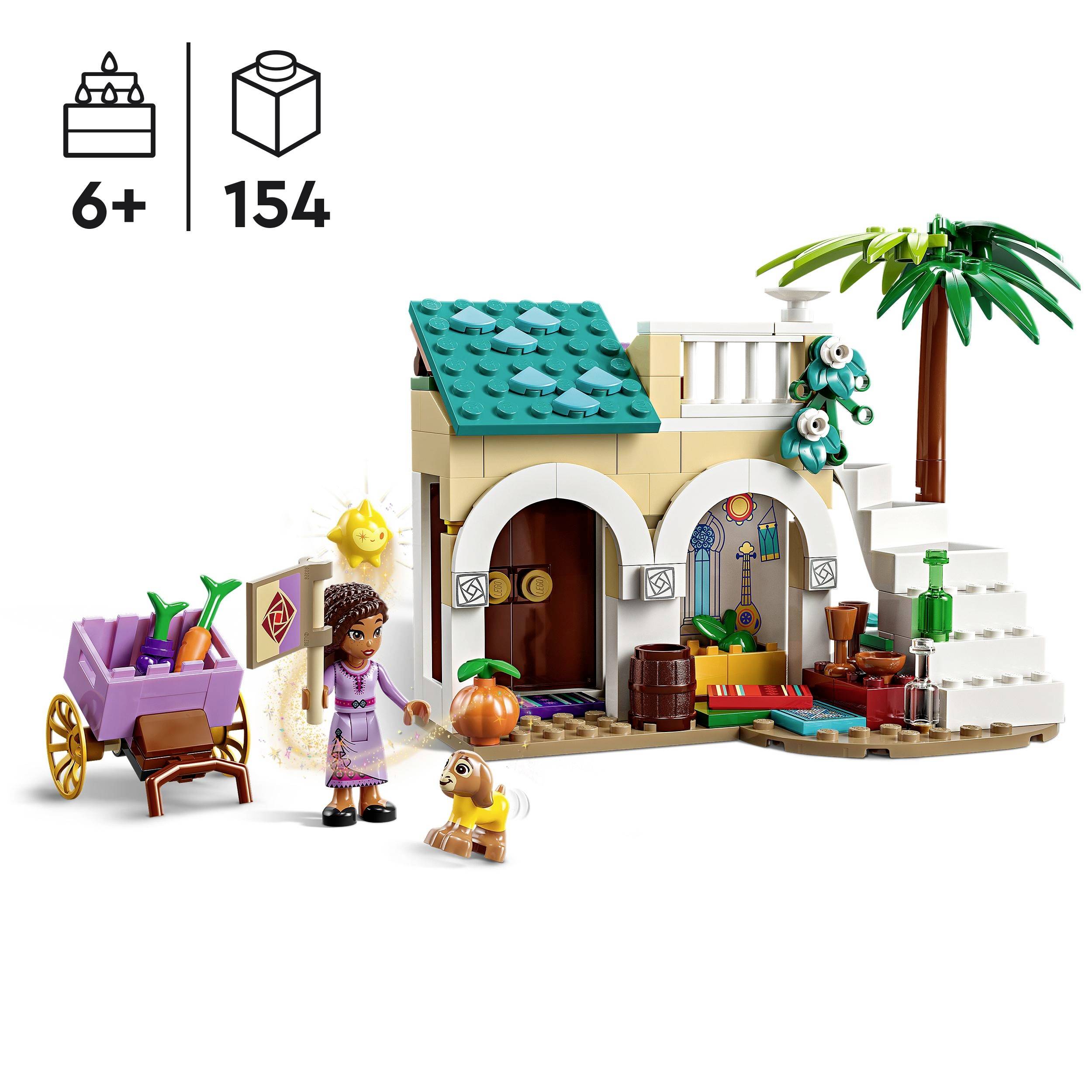 43223 LEGO® DISNEY Asha in der Stadt Rosas